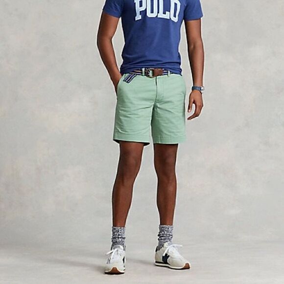 Polo Ralph Lauren Classic Fit Shorts - Picture 1 of 8